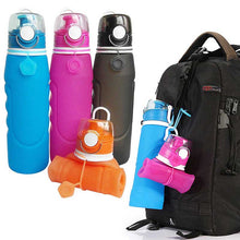 Load image into Gallery viewer, 750ml Teenra Foldable Water Bottle