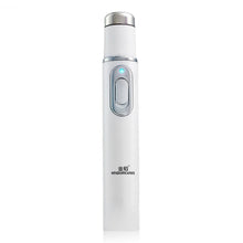 Load image into Gallery viewer, Acne Laser Pen Portable Wrinkle Removal Machine Durable Soft Scar Remover Device Blue Light Therapy Pen Massage Relax KD-7910