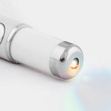 Load image into Gallery viewer, Acne Laser Pen Portable Wrinkle Removal Machine Durable Soft Scar Remover Device Blue Light Therapy Pen Massage Relax KD-7910