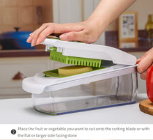 Load image into Gallery viewer, Fullstar vegetable cutter Kitchen accessories Mandoline Slicer Fruit Cutter Potato Peeler Carrot Cheese Grater vegetable slicer