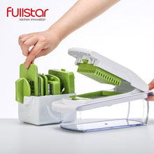 Load image into Gallery viewer, Fullstar vegetable cutter Kitchen accessories Mandoline Slicer Fruit Cutter Potato Peeler Carrot Cheese Grater vegetable slicer