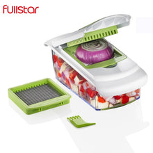 Load image into Gallery viewer, Fullstar vegetable cutter Kitchen accessories Mandoline Slicer Fruit Cutter Potato Peeler Carrot Cheese Grater vegetable slicer