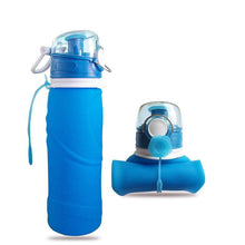 Load image into Gallery viewer, 750ml Teenra Foldable Water Bottle
