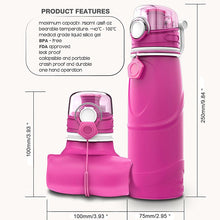 Load image into Gallery viewer, 750ml Teenra Foldable Water Bottle
