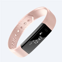 Load image into Gallery viewer, ID115HR Bluetooth Heart Rate Monitor Smart Bracelet Fitness Tracker Step Counter Wristband
