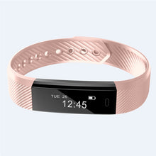 Load image into Gallery viewer, ID115HR Bluetooth Heart Rate Monitor Smart Bracelet Fitness Tracker Step Counter Wristband
