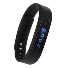 Load image into Gallery viewer, ID115HR Bluetooth Heart Rate Monitor Smart Bracelet Fitness Tracker Step Counter Wristband
