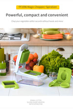 Load image into Gallery viewer, Fullstar  vegetable cutter Kitchen accessories Mandoline Slicer Fruit Cutter Potato Peeler Carrot Cheese Grater vegetable slicer
