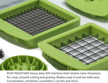 Load image into Gallery viewer, Fullstar  vegetable cutter Kitchen accessories Mandoline Slicer Fruit Cutter Potato Peeler Carrot Cheese Grater vegetable slicer
