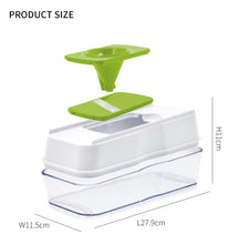 Load image into Gallery viewer, Fullstar  vegetable cutter Kitchen accessories Mandoline Slicer Fruit Cutter Potato Peeler Carrot Cheese Grater vegetable slicer
