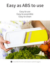Load image into Gallery viewer, Fullstar  vegetable cutter Kitchen accessories Mandoline Slicer Fruit Cutter Potato Peeler Carrot Cheese Grater vegetable slicer
